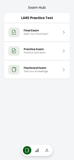 LARE Practice Test Screenshot 0