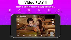 HD Video Player All Format Xplayer - Status Saver Screenshot 1