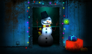 Christmas Night Shift - Five Nights Survival Screenshot 1