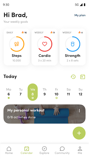 Emove Centro de Entrenamiento Screenshot 0