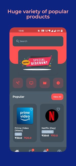 StreamFire Screenshot 0