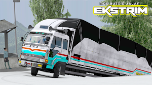 Mod Bussid Jalan Ekstrim Screenshot 0