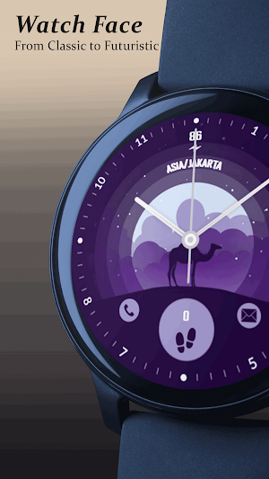Night Journey Watch Face Screenshot 1
