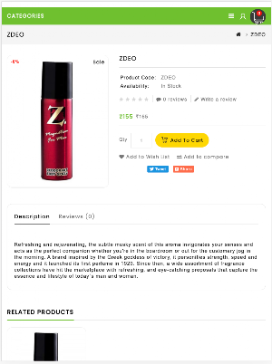 Spicecart - Online Shopping Screenshot 2
