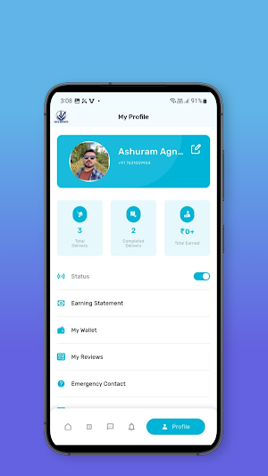 Vays Infinite Deliveryman Screenshot 1