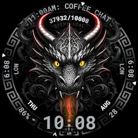 Dragon Watch Face 101