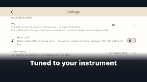 Intonation Training Screenshot 1