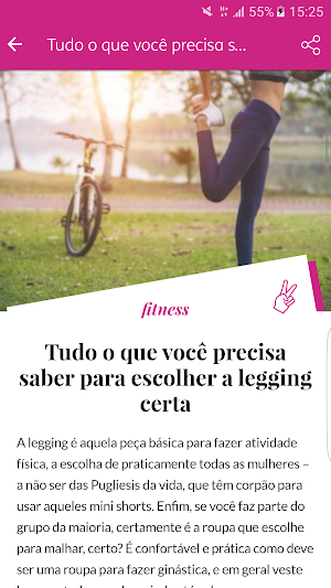 TIM Espaço Mulher Screenshot 2