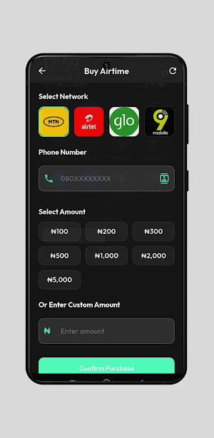 Freedata app Screenshot 3