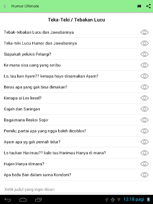 Humor Ultimate, Humor Komplit Screenshot 1