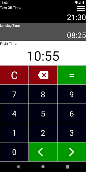 Aviator's Calculator Screenshot 3
