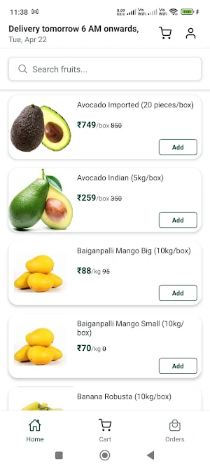 Kisan Fresh Screenshot 3