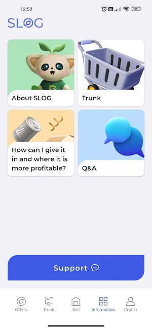 SLOG Profi Screenshot 3