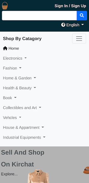 Kirchat Screenshot 1