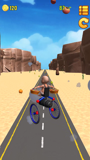 Cannon Rider Screenshot 1