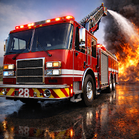BlazeRig Fire Truck Sim
