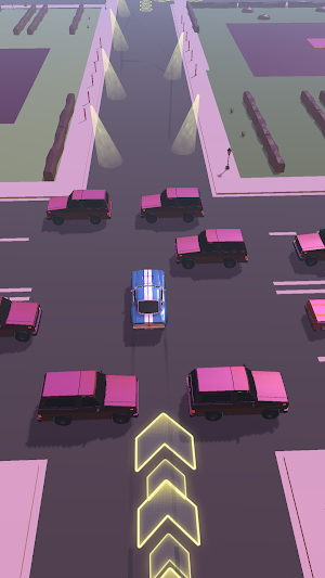 Courier Drift: Taxi Racer 2025 Screenshot 3