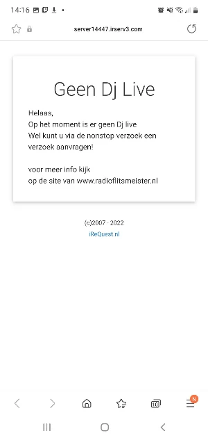 Radio Flitsmeister Screenshot 3