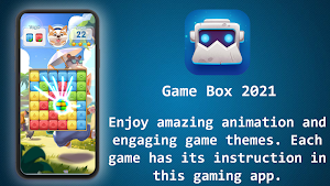 Game Box: 101 in 1 games: All in one games 2021 Screenshot 0