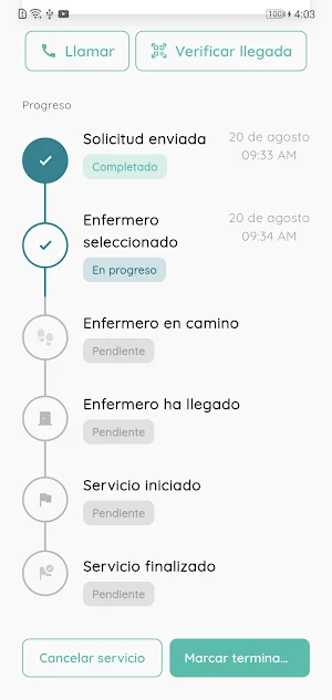 Serca Pacientes Screenshot 3