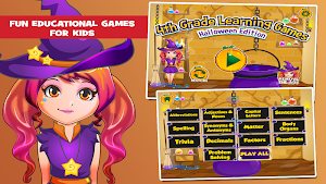 Fourth Grade Halloween Games Screenshot 0