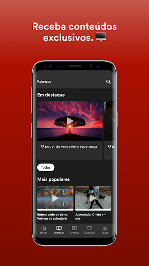 Xtreme Adoração Screenshot 1