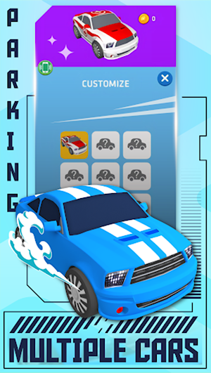 Road Master Parking Challenge Screenshot 1