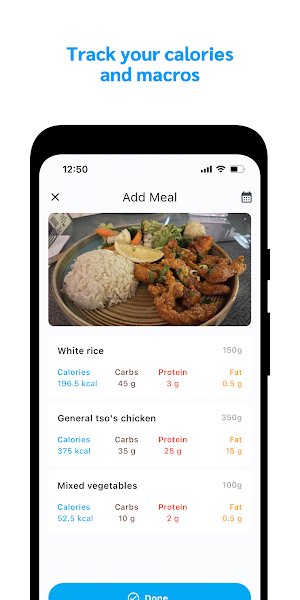 CalorieAI - Photo Meal Tracker Screenshot 1