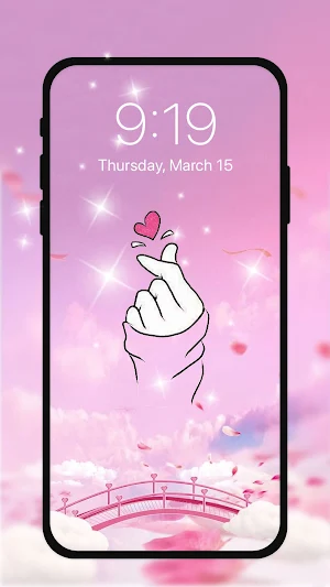 Pink Wallpaper For Girls HD Screenshot 1