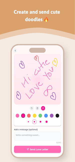 Lovii : Couples App Screenshot 3