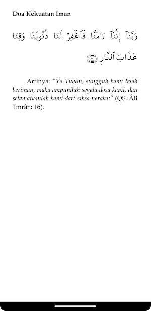 Doa - Doa Sehari - Hari Muslim Screenshot 2
