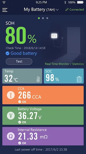 Battery Guard BT3000 Screenshot 1