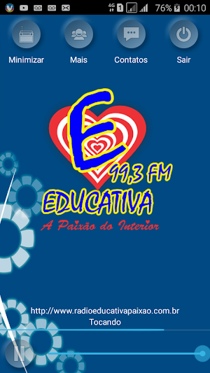 EDUCATIVA PAIXÃO!!! Screenshot 0