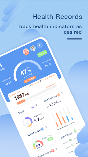 Health cloud records Screenshot 0