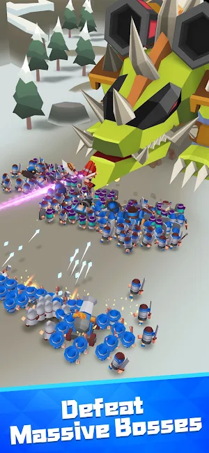 Clash Of Legion：Battle Royale Screenshot 0
