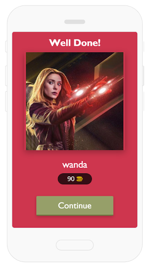 Wandavission Characters and Quiz Screenshot 1