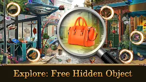 Hidden Object: Fusion Mystery Screenshot 1