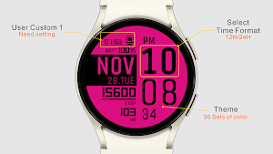 IWF DL1 watch face Screenshot 1