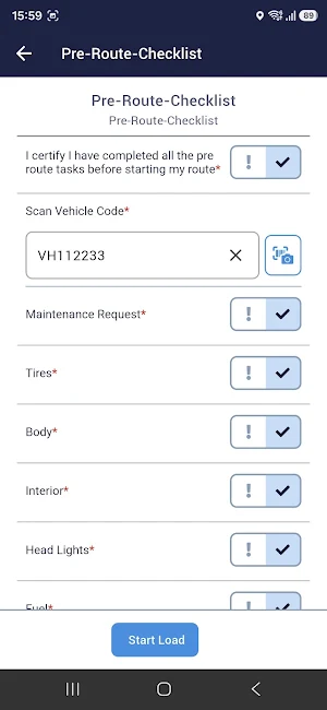 Lab Logistics Screenshot 2