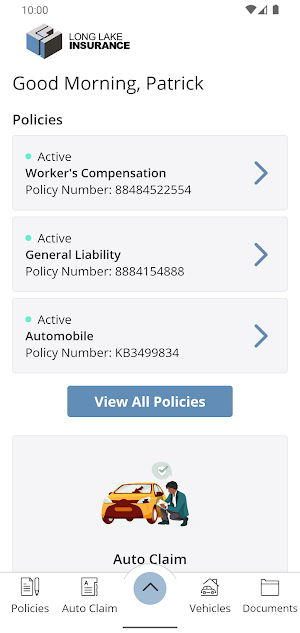 Long Lake Insurance Screenshot 1