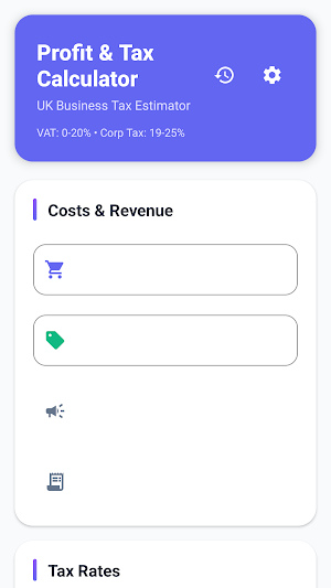 TAX CALCULATOR Screenshot 3
