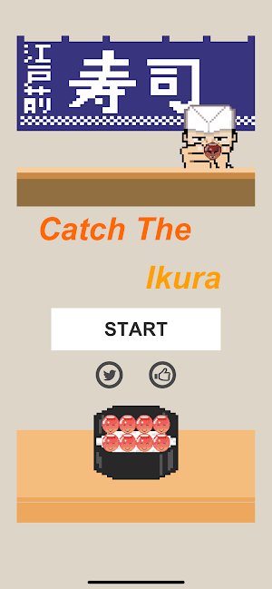 Catch The Ikura Screenshot 0