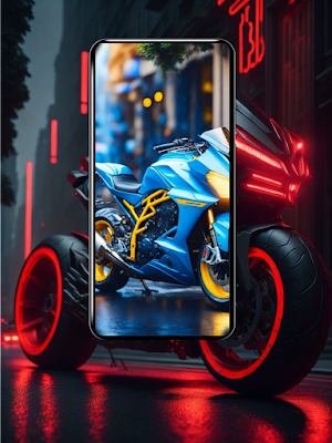 Motorcycle wallpapers 4k Screenshot 2