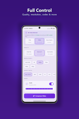 Compress Your Video: Offline Screenshot 2