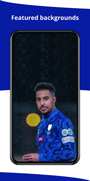 Salem Al Dawsari Wallpaper Screenshot 0
