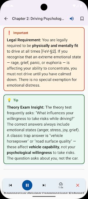 German Driving Licence Book'26 Screenshot 3