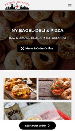 NY Bagel Deli & Pizza Screenshot 0