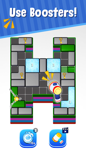 Block Step Sort Screenshot 2