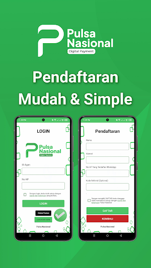 PULSA NASIONAL - Pulsa & PPOB Screenshot 1