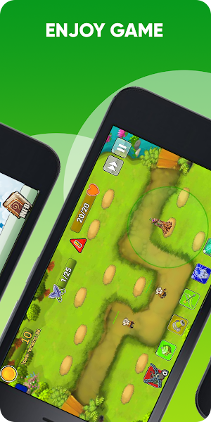 The Battle of OcTroy- Kingdom War Screenshot 2